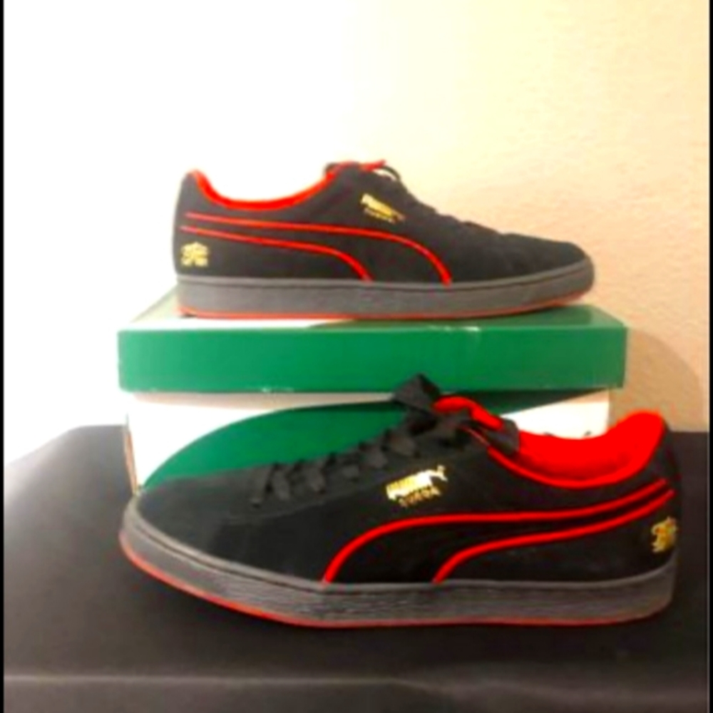 PUMA FUBU SUEDE NEW 10 1/2